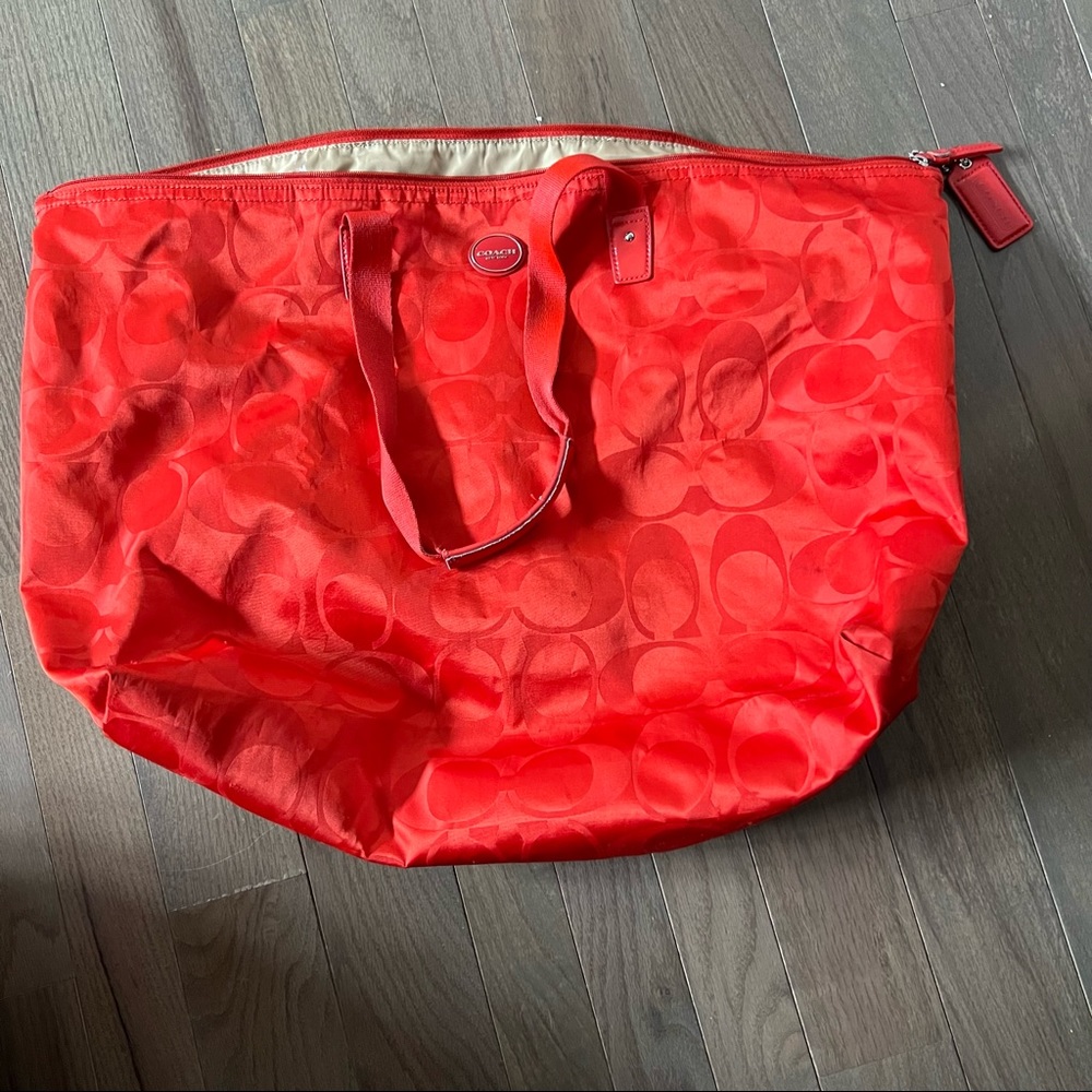 Coach Tote Bag